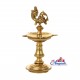 Brass Peacock Small Kuttuvilakku Brass Peacock Small Kuttuvilakku