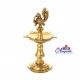 Brass Peacock Small Kuttuvilakku Brass Peacock Small Kuttuvilakku