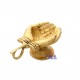 Brass Hand Diya Brass Hand Diya