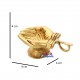 Brass Hand Diya Brass Hand Diya