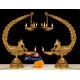 Brass Hanging Peacock Lamp Brass Hanging Peacock Lamp