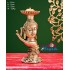 Brass Buddha Lamp Holder