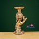 Brass Buddha Lamp Holder