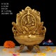 Brass Ganesha Lamp Brass Ganesha Lamp