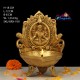 Brass Lakshmi Lamp