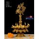 Brass Peacock Lamp Brass Peacock Lamp