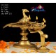 Brass Peacock Lamp Brass Peacock Lamp