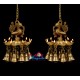 Hanging Brass swam Lamp Hanging Brass swam Lamp