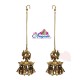 Hanging Brass swam Lamp Hanging Brass swam Lamp