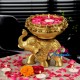 Brass Elephant Uruli Brass Elephant Uruli