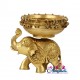 Brass Elephant Uruli Brass Elephant Uruli