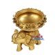 Brass Elephant Uruli Brass Elephant Uruli