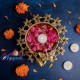 Brass Flower Uruli Brass Flower Uruli