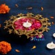 Brass Flower Uruli Brass Flower Uruli