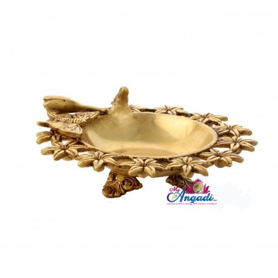 Brass Flower Uruli Brass Flower Uruli