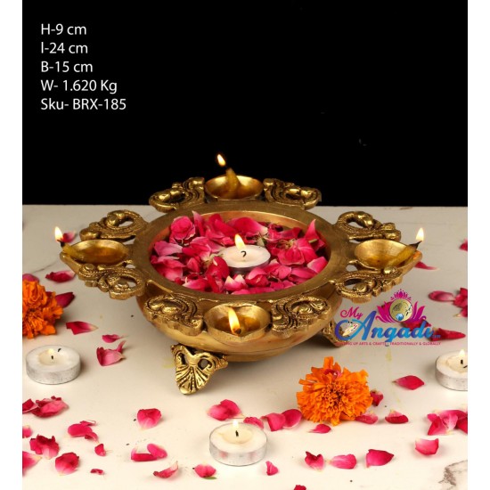 Brass Diya Uruli Brass Diya Uruli