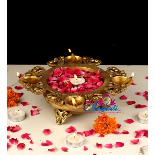 Brass Diya Uruli