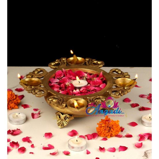 Brass Diya Uruli Brass Diya Uruli
