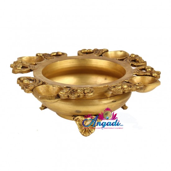 Brass Diya Uruli