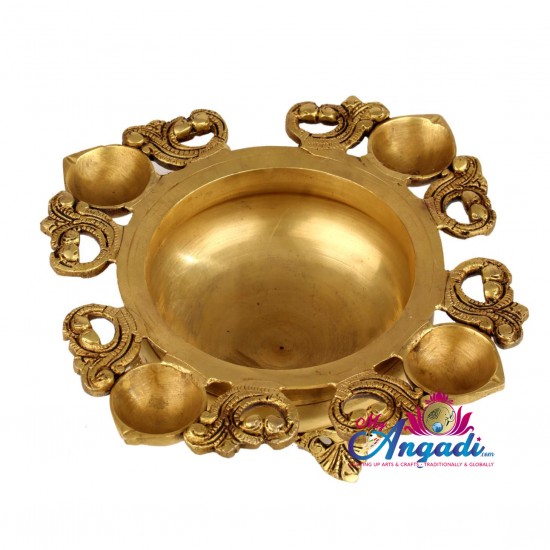 Brass Diya Uruli