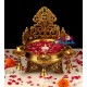 Brass Diya Bell Uruli Brass Diya Bell Uruli