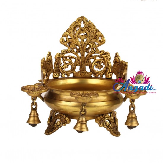 Brass Diya Bell Uruli Brass Diya Bell Uruli