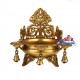 Brass Diya Bell Uruli