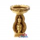 Brass Buddha Uruli Brass Buddha Uruli
