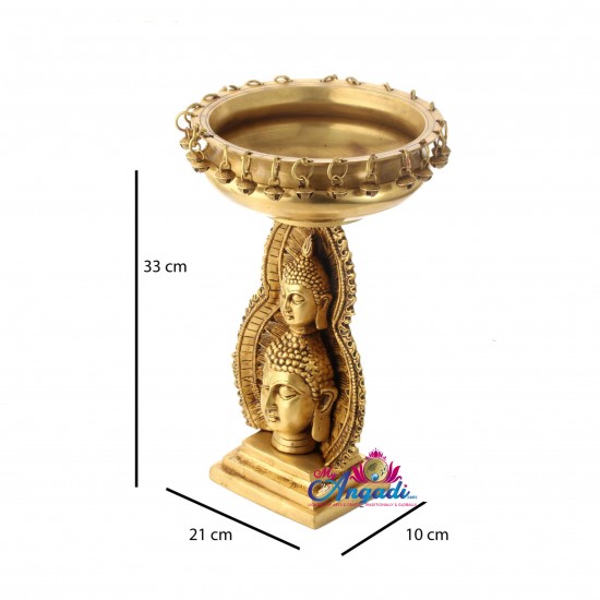 Brass Buddha Uruli Brass Buddha Uruli