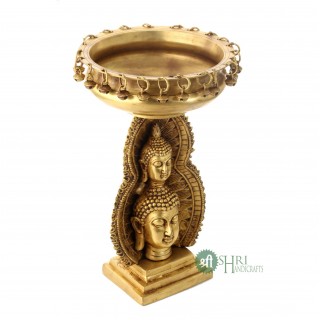 Brass Buddha Uruli