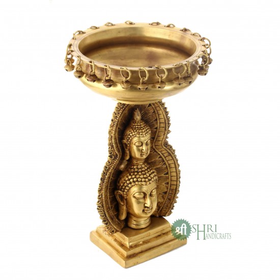 Brass Buddha Uruli Brass Buddha Uruli