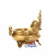 Brass Lakshmi Uruli Brass Lakshmi Uruli