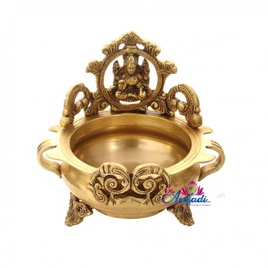Brass Lakshmi Uruli Brass Lakshmi Uruli