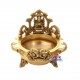 Brass Lakshmi Uruli Brass Lakshmi Uruli