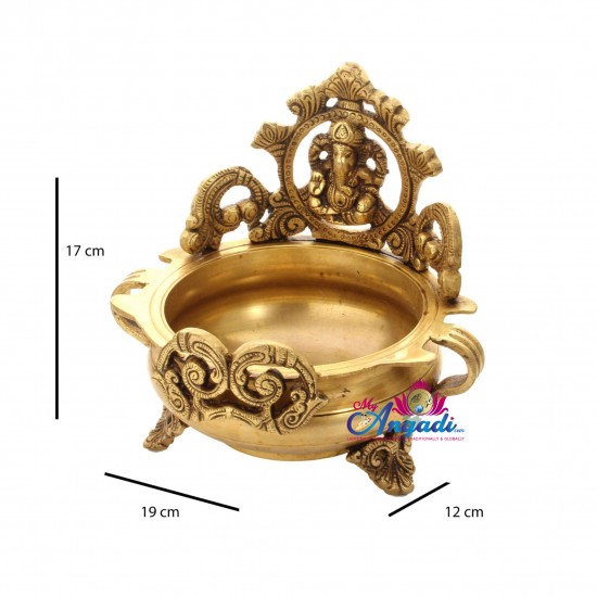 Brass Ganesha Uruli Brass Ganesha Uruli