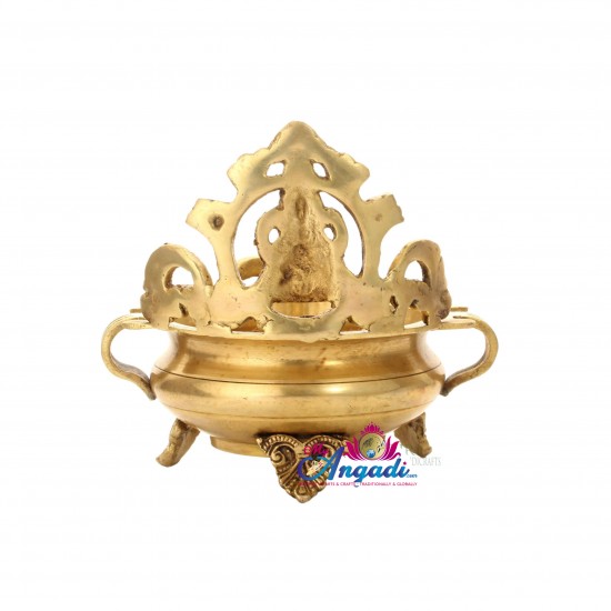 Brass Ganesha Uruli