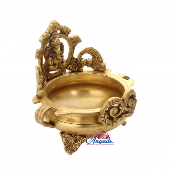 Brass Ganesha Uruli Brass Ganesha Uruli