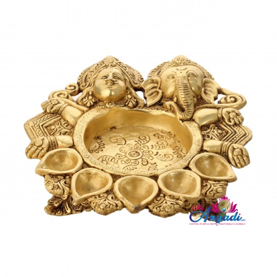 Brass Ganesha Lakshmi Uruli Brass Ganesha Lakshmi Uruli