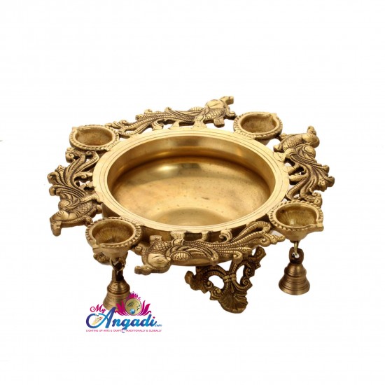 Brass Bell Diya Uruli Brass Bell Diya Uruli