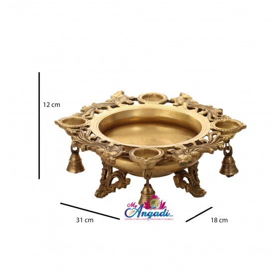 Brass Bell Diya Uruli Brass Bell Diya Uruli