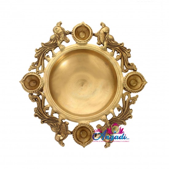Brass Bell Diya Uruli Brass Bell Diya Uruli