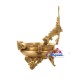 Brass Lakshmi Uruli Brass Lakshmi Uruli