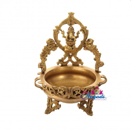 Brass Ganesha Uruli Brass Ganesha Uruli