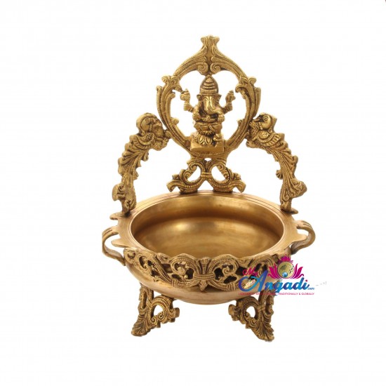 Brass Ganesha Uruli