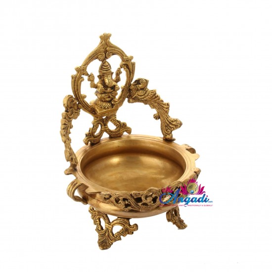 Brass Ganesha Uruli