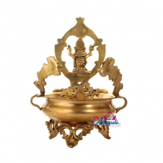 Brass Ganesha Uruli Brass Ganesha Uruli