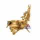 Brass Peacock Uruli Brass Peacock Uruli