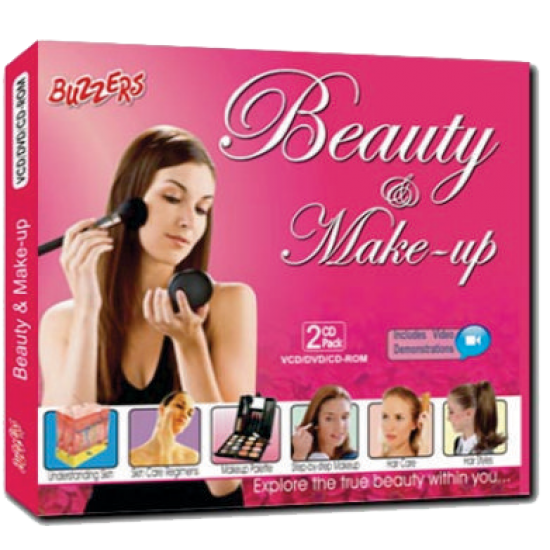 Beauty & Makeup 2CD Beauty & Makeup 2CD