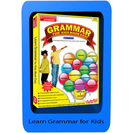 Grammar Made Easy for Kids Grammar Made Easy for Kids