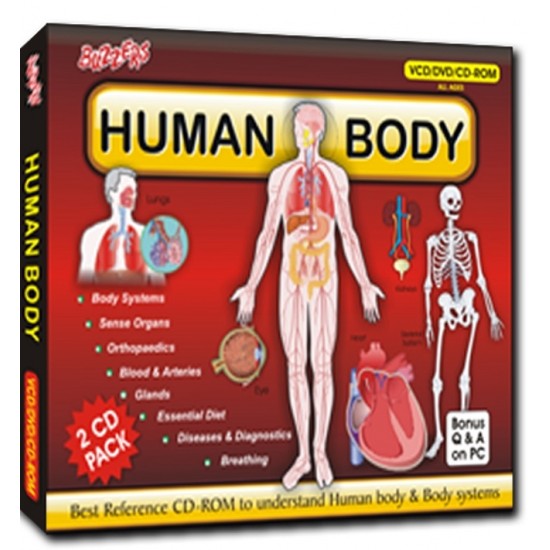 Human Body 2 CD set Human Body 2 CD set